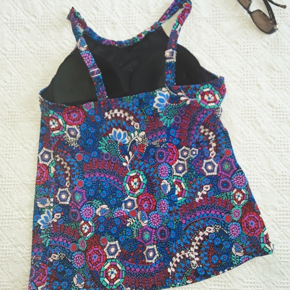 Swimsuits for All tankini 16 NWT - Picture 2 of 3